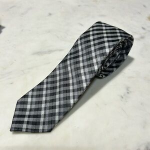 Black and white j.ferrar tie